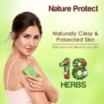 Medimix Ayurvedic Classic 18 Herbs Soap, 150g (Buy 4 Get 1 Free) Total 750g and Medimix Ayurvedic Neem, Aloe-Vera and Turmeric Anti-Pimple Face Wash, 175 ml - Fast UK Delivery - Image 3
