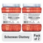 Chings Schezwan Chutney 600 Gms PACK OF 2 - Fast UK Delivery - Image 5