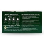 Wagh Bakri Green Honey Lemon, 25 Tea Bags (Pack of 2) - Fast UK Delivery - Image 4