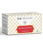 Tea Treasure South African Rooibos Red Tea Bags | Rooibos Tea Bags | Boosts Immunity | Rich in Antioxidants | Aids Improves Digestion (50 Pyramid Tea Bags) - Fast UK Delivery - Image 2
