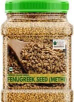 Bliss of Earth 700GM Certified Organic Fenugreek Seed Whole, Sabut Methi Dana - Fast UK Delivery - Image 2