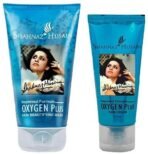 Shahnaz Husain Oxygen Plus Kit (Mask - 150GM and Cream - 50GM) (Pack of 2) and Tulsi Neem Face Wash - 50GM - Fast UK Delivery - Image 5