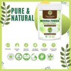 Heera Ayurvedic Research Foundation Natural Moringa Powder|Moringa Oleifera for Nutritious Superfood 400Gm (Pack of 2) - Fast Shipping to USA - Image 6