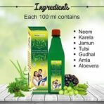 Herbal Canada Neem Karela Jamun ras (Pack of 3) - Fast UK Delivery - Image 8