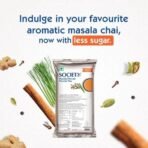 Society One Minute Tea | Lower Sugar | Masala | Instant Tea Premix | 1 kg pouch - Fast Shipping to USA & Canada - Image 4