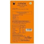 Girnar Green Tea Ginger (36 Tea Bags) Pack of 2 - Fast UK Delivery - Image 3