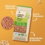Organic Tattva, Organic Raw Unpolished Peanuts/Groundnuts, 500 gram - Fast UK Delivery - Image 5