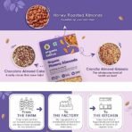 ORGANIC TATTVA Organic Kashmiri Mamra Raw Almonds/Badams 250Gram (Pack Of 3) - Fast UK Delivery - Image 6