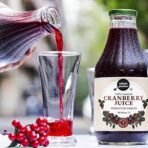 Urban Platter Canadian Cranberry Juice, 1 Litre (Unsweetened, No Added Sugar, 100% Natural Cranberry Juice, Good for UTI Health, Perfect for Cocktails and Mocktails) - Fast UK Delivery - Image 5