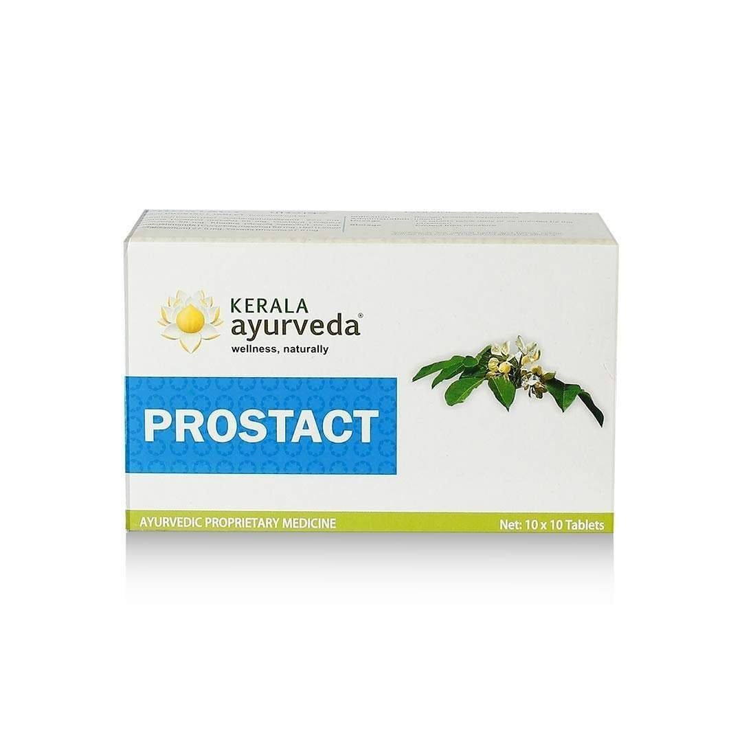 uk51KaW5yzbGL-1.jpg Kerala Ayurveda Prostact - 100 Tablets - Fast UK Delivery - Image 1