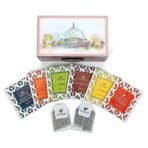 Octavius Taj Wooden Tea Gift Box - 30 Tea Bags | Assortment Of Fine Black & Green Tea | Rakhi Gift Hamper | Gift For Sister | Gift For Brother | Premium Gift Box | Assorted Tea Gift Box - Fast UK Delivery - Image 5