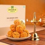 Dhampurgreen Jodhpur Laddu, 400g | Sweets Gift Hamper | Indian Sweets | Mithai | Gift - Fast UK Delivery - Image 5