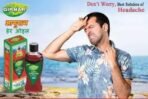 GIRNAR Ayuratna Cool Hair Oil for Head Massage 500ML - Fast UK Delivery - Image 3