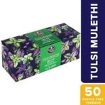 Karma Kettle Organic Tulsi Mulethi Tea 50 Teabags - Fast UK Delivery - Image 3