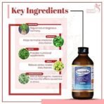 AIMIL Amycordial Syrup, Nourishment Health Tonic for Women|Effectively Maintains and Nourishes the Female System|Also Supports Healthy Body Functions in Teenage Girls | 200 ML - Fast UK Delivery - Image 4