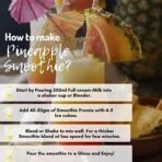 Heera Ayurvedic Research Foundation Pineapple Smoothie | Pineapple Smoothie mix | 300gms | 8 servings - Fast Shipping to USA - Image 7