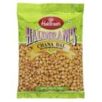 Haldiram's Chatpata Dal|Crispy Chana Dal Coated With Delicious Masala|Spicy And Flavorful|Favorite Teatime Snack Of India|Made With All Natural Ingredients|220 Gms - Fast UK Delivery - Image 2