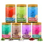 TEACURRY Chai Combo Of 7( Each)-Masala Chai Tea, Cardamom Chai, Tandoori Chai, Paan Chai, Chocolate Chai, Vanilla Chai, Rose Chai-100% Natural-Chai, Leaves, 700 Grams - Fast Shipping to USA & Canada - Image 3