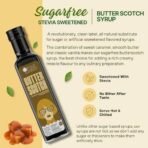 Bliss of Earth Butterscotch Syrup Sugar Free For Milk Shakes, Lassi. Diabetic Safe, Zero Calorie, Keto. No Artificial Flavour. 500ml - Fast UK Delivery - Image 4