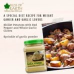 Bliss of Earth Garlic Powder 500gm Naturally Organic Dried For Cooking - Fast UK Delivery - Image 7