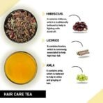 Teacurry Hair Tea - 30 Tea Bags, 1 Month Pack | Enhance Hair Growth, Reduce Hair Fall, Hair Conditioning - Fast Shipping to USA & Canada - Image 4