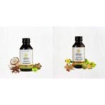 Kerala Ayurveda Nalpamaradi Keram 200 Ml and Kerala Ayurveda Dhanwantharam Thailam 200 Ml