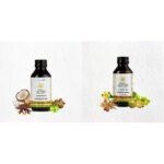 Kerala Ayurveda Nalpamaradi Keram 200 Ml and Kerala Ayurveda Dhanwantharam Thailam 200 Ml