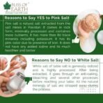 Bliss of Earth 1KG Pure Pakistani Himalayan Pink Salt Non Iodised Rock Salt For weight management & Healthy Cooking, Natural Substitute of Iodised White Salt - Fast UK Delivery - Image 7