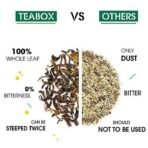 Teabox Darjeeling Green Tea Sampler Bags 20 Tea Bags (2pcs X 10 flavors) | 100% Natural | 0% Bitterness | Immunity Boosting Sampler Pack | From The Himalayas - Fast UK Delivery - Image 5