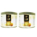 OOSH Gourmet's Immunity Boosting Golden Turmeric Milk Latte / Haldi Milk Powder | Reusable Air Tight Tin Packaging (200g) - Fast UK Delivery