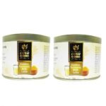 OOSH Gourmet's Immunity Boosting Golden Turmeric Milk Latte / Haldi Milk Powder | Reusable Air Tight Tin Packaging (200g) - Fast UK Delivery