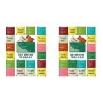 Teabox Green Tea Sampler Bags 100pcs (10pcs X 10 flavors) & Teabox Green Tea Sampler Bags 20pcs (2pcs X 10 flavors) - Fast UK Delivery - Image 2