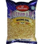 Haldiram's Moong Dal | Crispy Moong Dal coated with Salt | Not Spiced yet Flavorful | Favorite Teatime Snack of India | Made with All Natural Ingredients |1kg - Fast UK Delivery - Image 2
