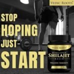 Vedic Roots Natural Shilajit Resin Men & Women,Liquid Shilajeet Enriched with Fulvic Acid & Vitamins Stamina Strength Booster Supplement - 30 gm X 4 - Fast UK Delivery - Image 7