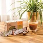Octavius | NO ADDED SUGAR Assorted 3 in 1 Premix Tea - 15 Pouches | Readymade Tea Mix | Low Sugar | Ready Tea | Premix Tea Powder | Instant Tea | Tea Premix (8 Gm X 15 Sachets) - Fast UK Delivery - Image 5
