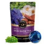 TEACURRY 60 Day Skin Glow Tea - (50 Gms) Skin Glow Tea Organic For Skin Nourishment, Hydration & Detoxification | 100% Natural Clear Skin Tea For Glowing Soft and Smooth Skin - Fast Shipping to USA & Canada - Image 2