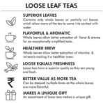 Octavius Ginger Loose Leaf Green Tea - 100 Gms - Fast UK Delivery - Image 5