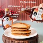 Urban Platter Pure Maple Syrup, 250ml [Pack of 3 | Product of Canada | Robust Taste] - Fast UK Delivery - Image 7