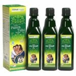 Herbal Canada Panch Tulsi Ras | Pack of 3 | Good For Respiratory Health | Naturally Antioxidant | Helpful in Digestion | 100% Natural (1 LTR) - Fast UK Delivery