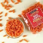 Urban Platter Gluten Free Red Lentil Fusilli Pasta, 200g [100% Single Grain, High in Protein & Fiber, Allergen-Free] - Fast UK Delivery - Image 6