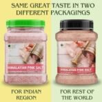 Bliss of Earth 1KG Pure Pakistani Himalayan Pink Salt Non Iodised Rock Salt For weight management & Healthy Cooking, Natural Substitute of Iodised White Salt - Fast UK Delivery - Image 3