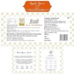 Tea Treasure Organic Apple Spice Fruit Tea - 25 Pyramid Tea Bags - Blend of Assam Black Tea, Naturally Dried Apple, Adrak, Long & Cinnamon | Premix Spice Tea | Apple Tea | 1 Teabox - Fast UK Delivery - Image 7