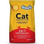 Drools Kitten(1-12 Months) Dry Cat Food, Ocean Fish, 1.2kg with Free Container & Clumping Lavender Fragrance Cat Litter (for Multiple Cats), 5kg - Fast UK Delivery - Image 4