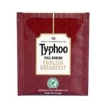 TYPHOO - English Breakfast Tea Bag 100dip - Fast UK Delivery - Image 4