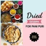 Urban Platter Ready-to-Fry Dry GOL Gappa (Pani Puris), 1Kg - Fast UK Delivery - Image 7