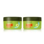 Trichup Hair Fall Control Herbal Hair Cream - Enriched with Amla, Licorice & Bhringaraj - Repairs & Nourishes Damaged Hair (200ml) (Pack of 2) - Fast UK Delivery