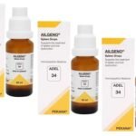 ADEL - 34 Spleen Drops(Pack of 3) - Fast UK Delivery
