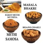 Neelam Foodland Diwali Sweets and Snacks Food Gift Box Hamper -2700 Grams - Fast UK Delivery - Image 4