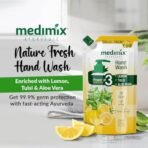 Medimix Ayurvedic Nature Fresh Hand Wash with Lemon, Tulsi, & Aloe Vera 675ml (Combo Pack Of 2) - Fast UK Delivery - Image 4