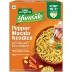 Tata Sampann Yumside Instant Pepper Masala Veg Noodles, 285g, Ready to Eat Food, Ready in 60 secs, NO Preservatives, NO Added Artificial Colours & Flavours, Pack of 1 - Fast UK Delivery - Image 2